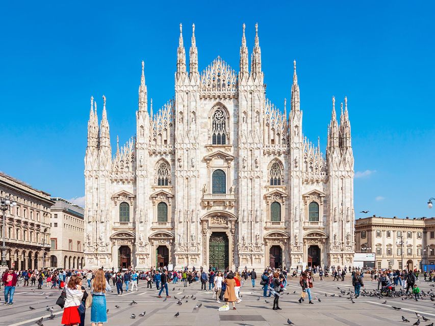 Milan: Guided Cathedral Tour with Rooftop Terraces Access - Meeting at Piazza del Duomo, Near Mondadori, Then Using the Priority Queue