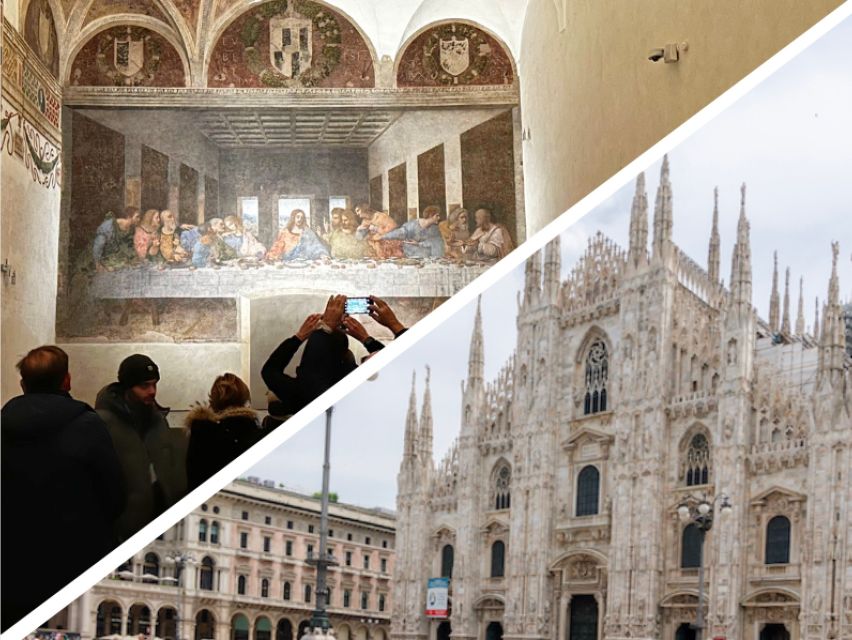 Milan: Guided Duomo, Last Supper and City Centre Tour - The real magic starts at Santa Maria delle Grazie