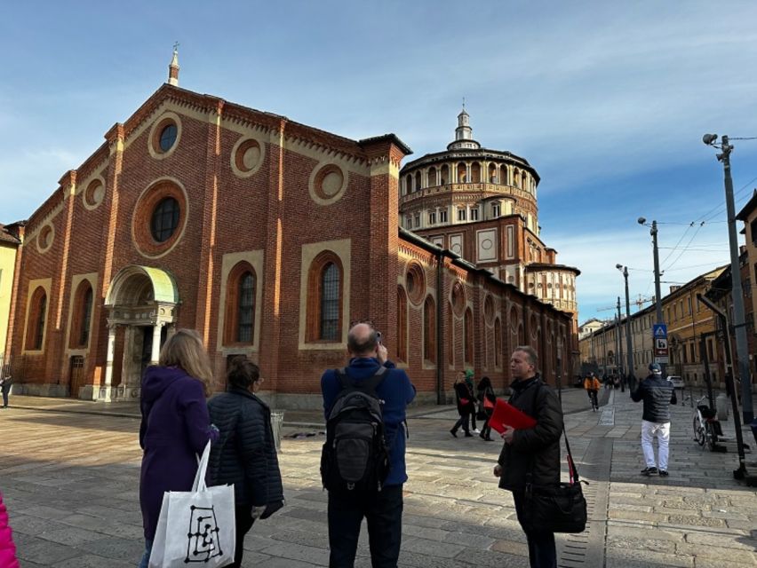 Milan: Guided Duomo, Last Supper and City Centre Tour - Passing Teatro alla Scala and Sforza Castle: why the photo stops work