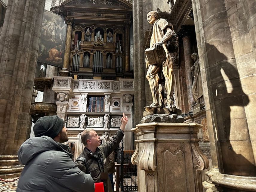 Milan: Guided Duomo, Last Supper and City Centre Tour - Practical tips to make your half-day smoother
