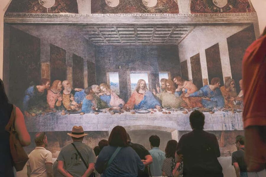 Milan: Guided Duomo, Last Supper and City Centre Tour - The Last Supper viewing: small time window, big emotional impact