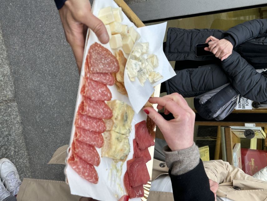Milan: Guided Street Food Walking Tour with Food Tasting - Drinks, Diet Limits, and Rain-Shine Reality