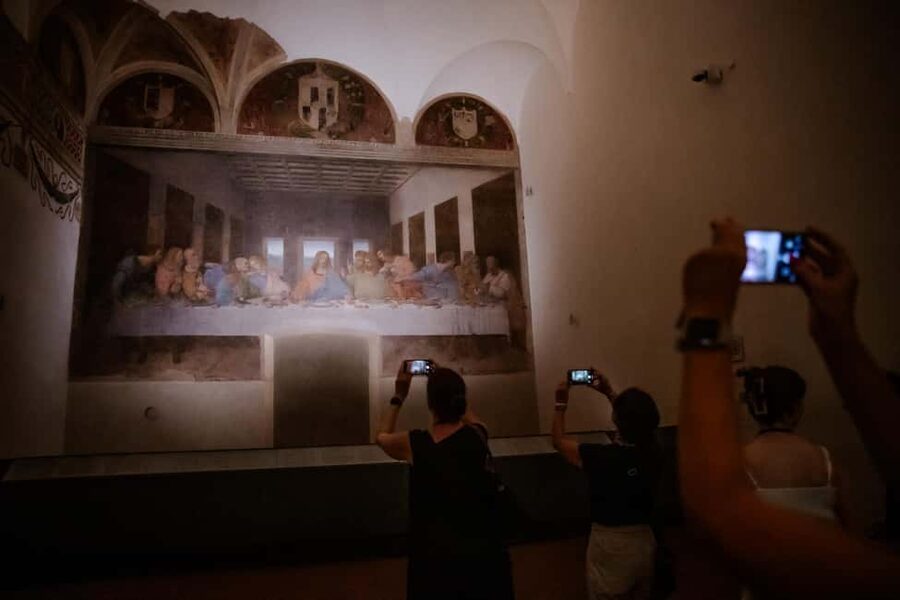 Milan: Guided Tour of Leonardo da Vinci's 'The Last Supper' - Make the most of your 1-hour visit
