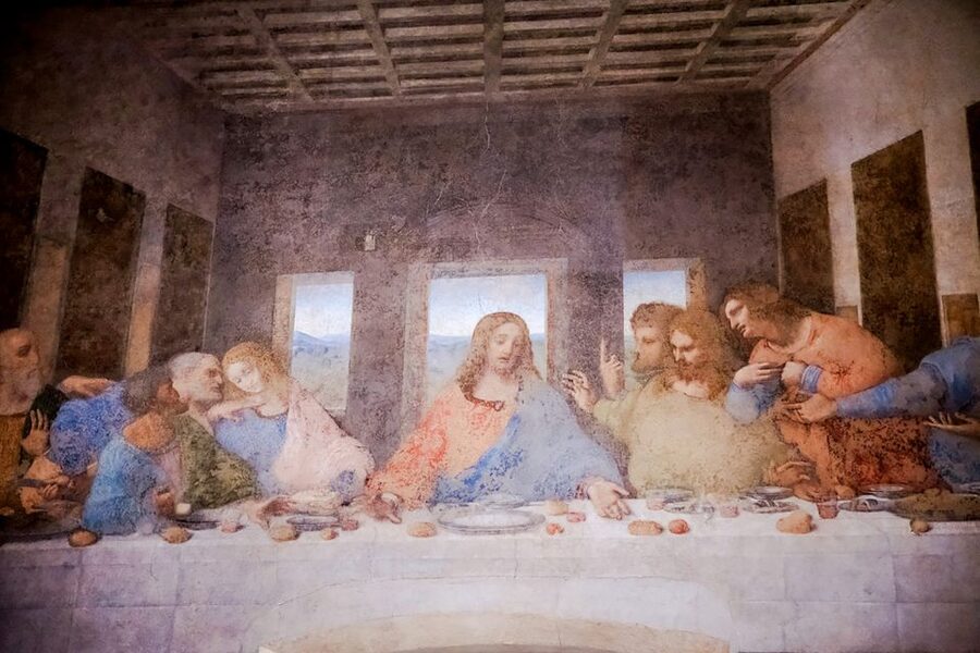 Milan: Guided Tour of Leonardo da Vinci's 'The Last Supper' - The 30 to 40 minute pre-view: why the outside lesson is more than waiting