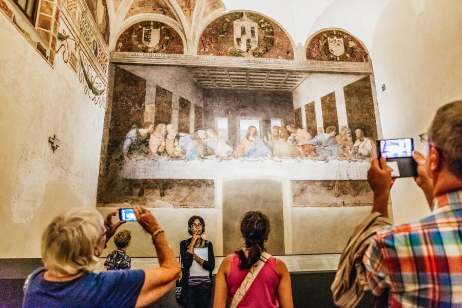 Milan: Guided Walking Tour & Last Supper Visit with Ticket - Via Dante to La Scala Square and Galleria Vittorio Emanuele II
