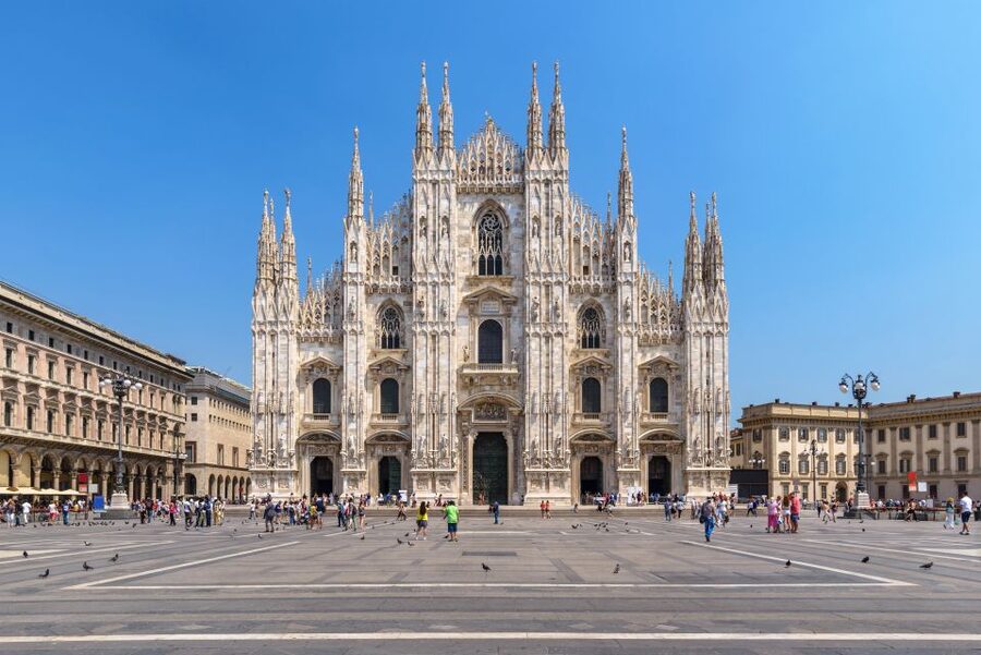 Milan: Guided Walking Tour with Duomo and the Last Supper - Sforza Castle, L.O.V.E., La Scala Square, and the fashion-walk intermission