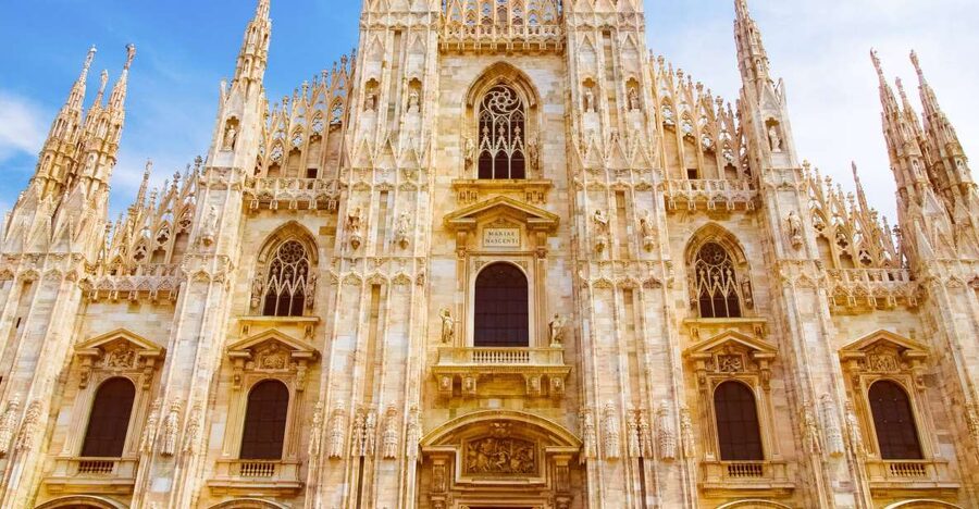 Milan: Guided Walking Tour with Last Supper Skip-the-Line - Duomo Square meeting point and the 3-hour walking flow