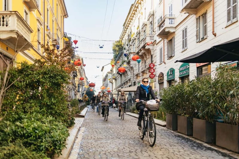 Milan: Hidden Gems Guided Bike Tour - What You Ride Through: From Residential Calm to Real Milan Streets
