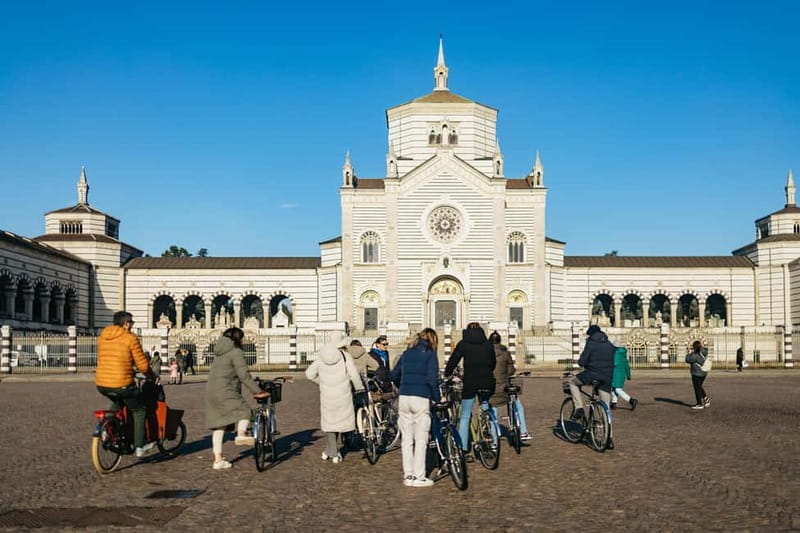 Milan: Hidden Gems Guided Bike Tour - The Café Break: Coffee or Gelato, at a Local Pace