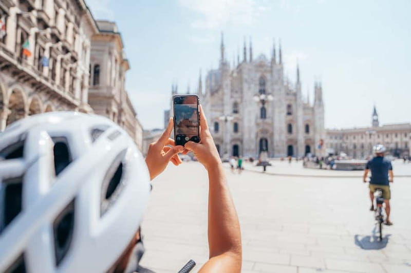 Milan: Highlights and Hidden Gems E-Bike Tour - E-bike setup and safety in Milan traffic, the stuff you should know first
