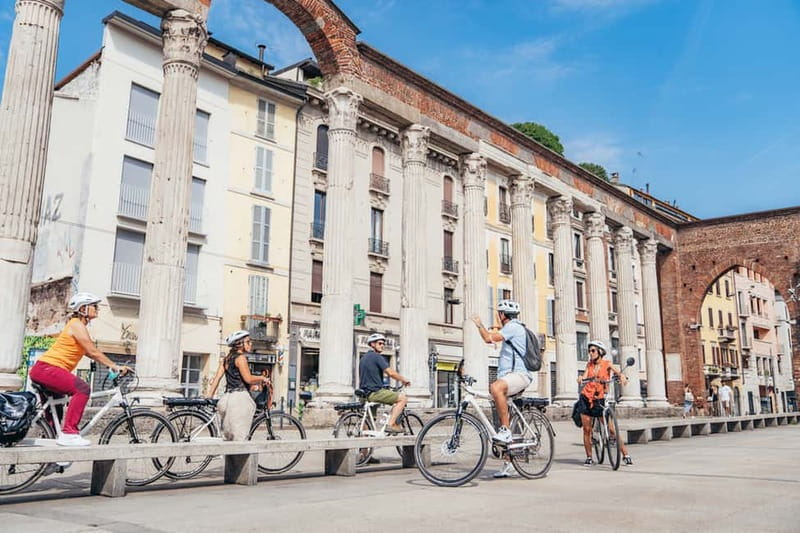 Milan: Highlights and Hidden Gems E-Bike Tour - Sforzesco Castle, Sempione Park, and the green reset