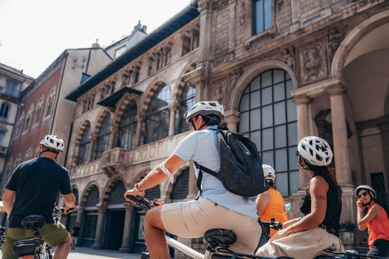 Milan: Highlights and Hidden Gems E-Bike Tour - The real value is the local guide, not just the bike