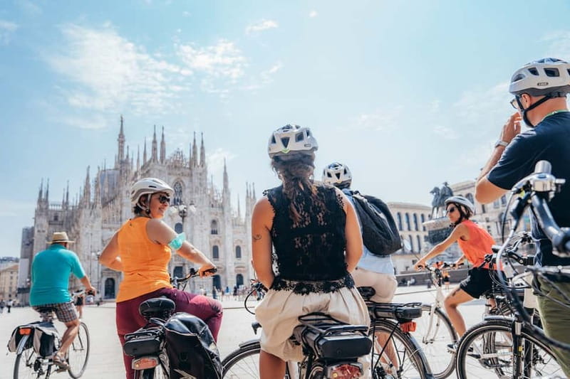 Milan: Highlights and Hidden Gems E-Bike Tour - Gae Aulenti and Vertical Wood, seeing modern Milan without trying too hard