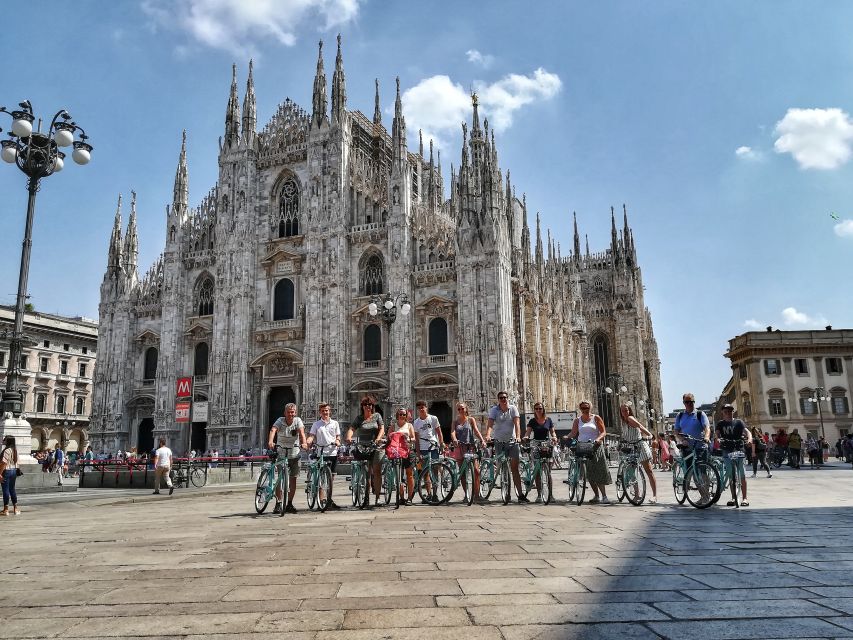 Milan: Highlights and Hidden Gems Guided Bike Tour - Roman Ruins at the End: Milan as a City That Was Rebuilt