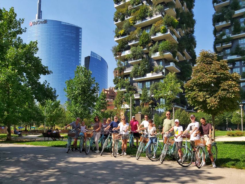 Milan: Highlights and Hidden Gems Guided Bike Tour - The Ride Itself: Comfortable Bikes, Helmets, and Flat Streets