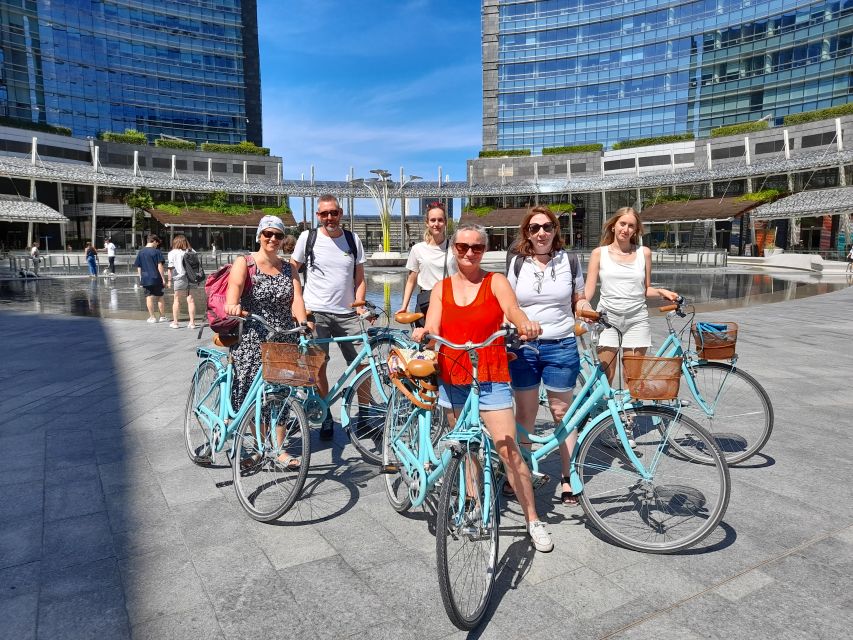 Milan: Highlights and Hidden Gems Guided Bike Tour - Ticinese Start to Duomo Area: Getting the Milan Lay of the Land