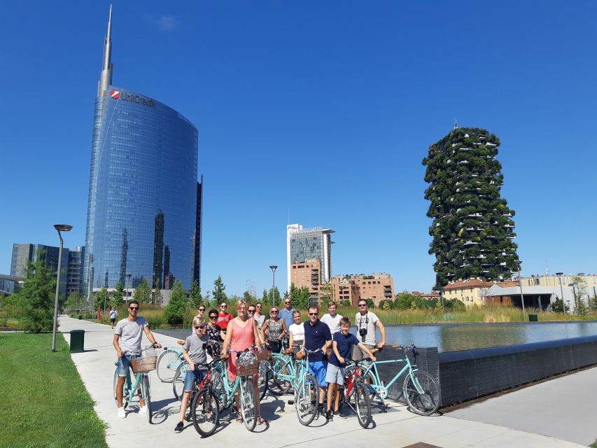 Milan: Highlights and Hidden Gems Guided Bike Tour - Galleria Vittorio Emanuele and La Scala: Icons Plus Street-Level Context