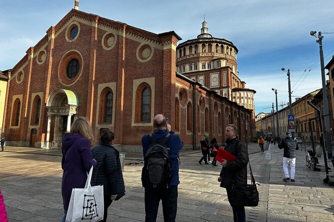 Milan Highlights: Guided Duomo, Last Supper & City Centre Tour - Santa Maria delle Grazie, where the Last Supper is experienced, not staged