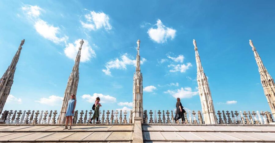 Milan: Highlights Guided Tour and Duomo Priority Access Tour - From Sforzesco Views to Teatro alla Scala, Milan’s Opera Landmark