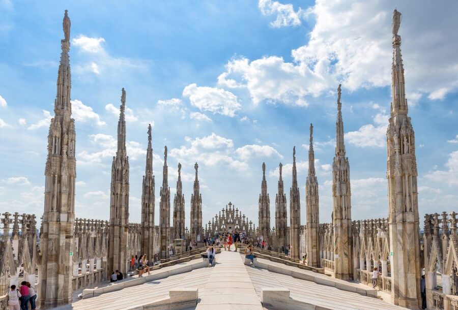 Milan: Highlights Guided Tour and Duomo Priority Access Tour - The Dress Code and Restrictions You Must Plan For
