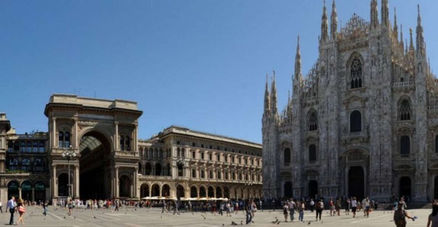 Milan Highlights Private 3-Hour Walking Tour - Duomo Details: Stained Glass, Marble Statues, and the Dress Code Reality