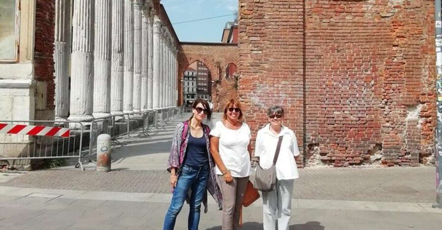 Milan : Historic Private Walking Tour - Key highlights you will feel right away
