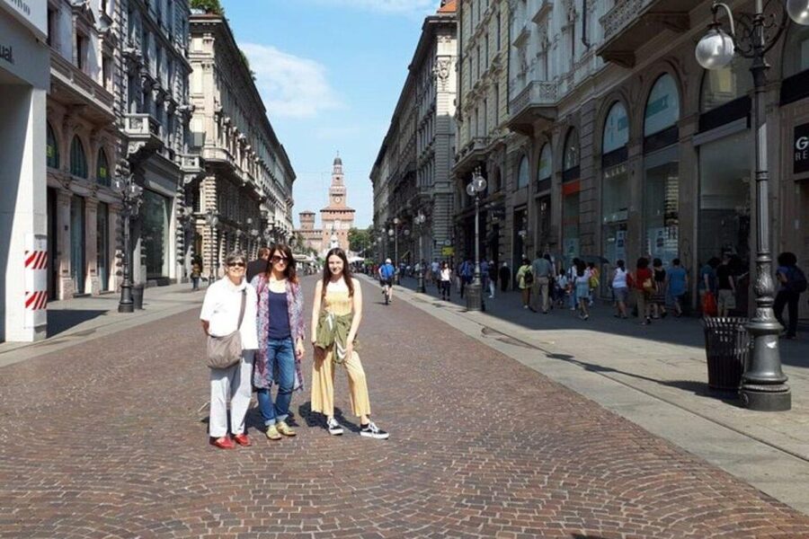 Milan : Historic Private Walking Tour - A 2-hour Milan loop that mixes art, towers, and church steps