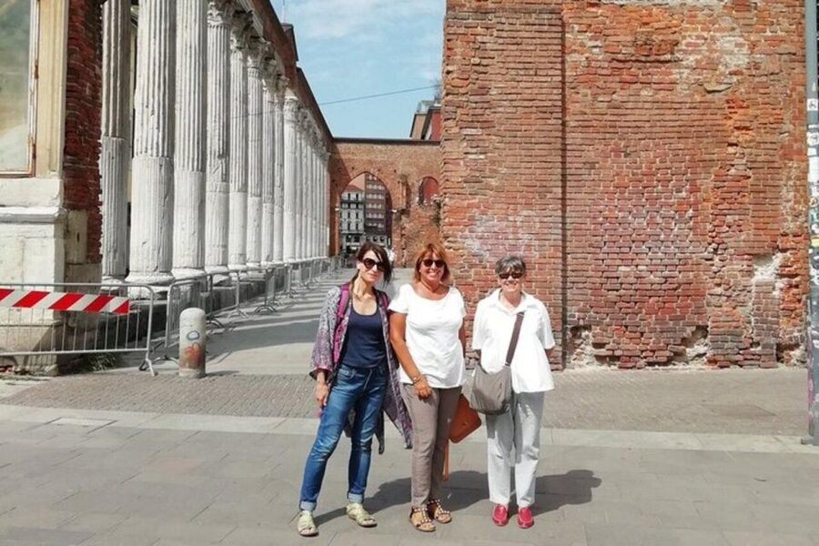 Milan : Historic Private Walking Tour - Starting at Piazza Gae Aulenti, where modern Milan shows its cards first