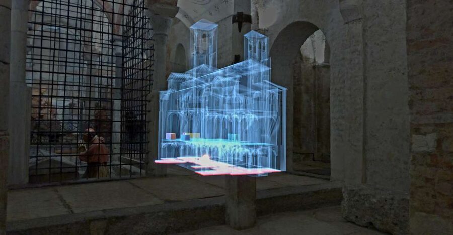 Milan | In the Crypt of time, holographic tour - Key highlights you should know before you go