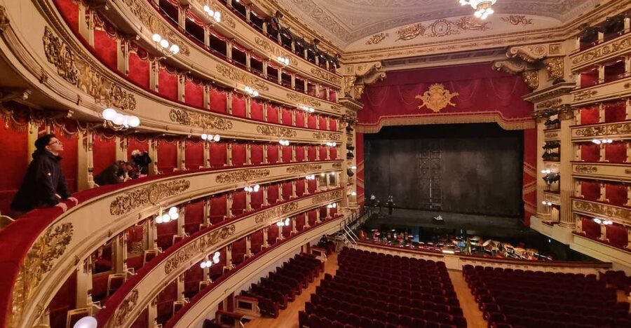 Milan: La Scala Theater and Museum Tour with Entry Tickets - Museum galleries: costumes, instruments, and the people behind the stage
