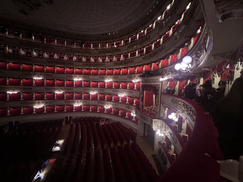 Milan: La Scala Theatre Skip-the-line Guided Tour - Key highlights before you go