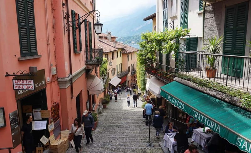 Milan: Lake Como, Bellagio, and Varenna Day Trip & Cruise - Como on foot: Duomo Square, headsets, and orientation you can use