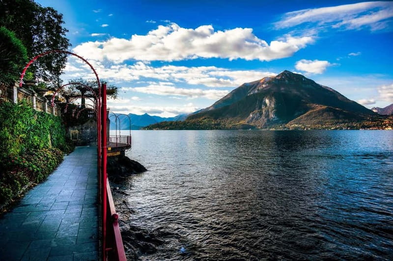 Milan: Lake Como, Bellagio, and Varenna Day Trip & Cruise - The lake road scenery: Via Regina and that long Roman thread