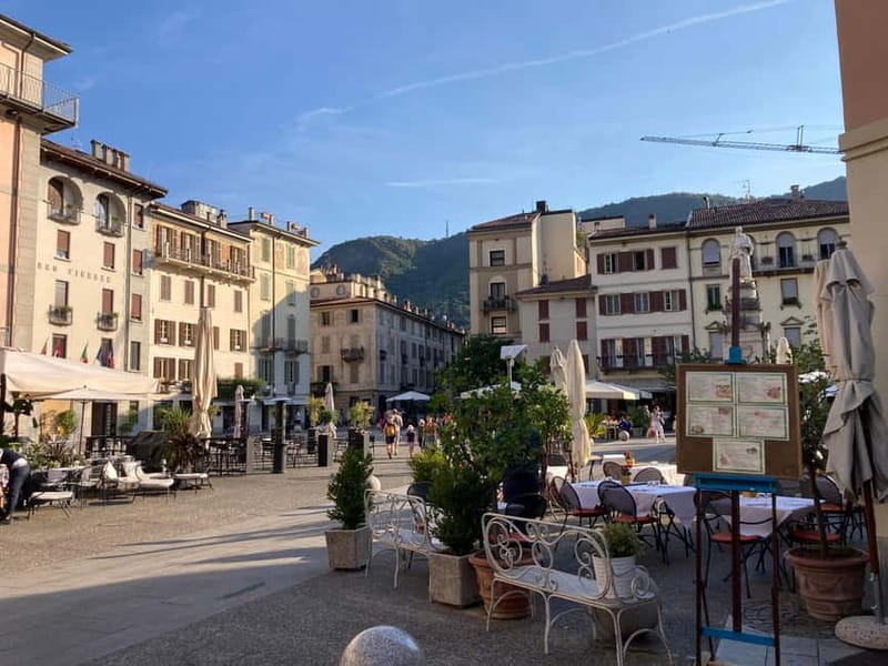 Milan: Lake Como, Bellagio, and Varenna Day Trip & Cruise - Como again, then back to Milan by bus