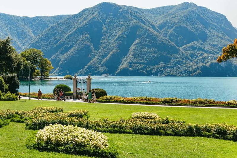 Milan: Lake Como Private Cruise, Bellagio & Lugano Day Trip - Key highlights