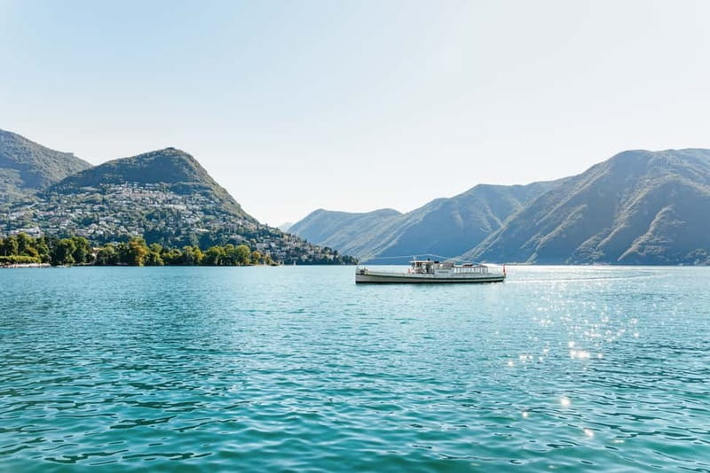 Milan: Lake Como Private Cruise, Bellagio & Lugano Day Trip - Lugano (100 Minutes): Lakeside Elegance Plus a Church Visit