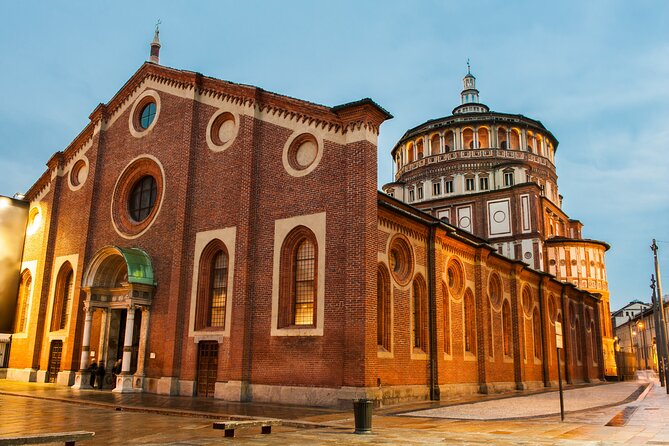 Milan Last Supper and S. Maria delle Grazie Skip the Line Tour - Tickets, passports, and the little rules that can derail your day