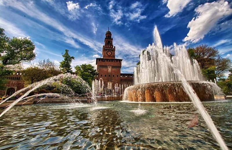 Milan: Last Supper and Sforza Castle Guided Tour - Meeting on Piazza di Santa Maria delle Grazie: the easiest way to start on time