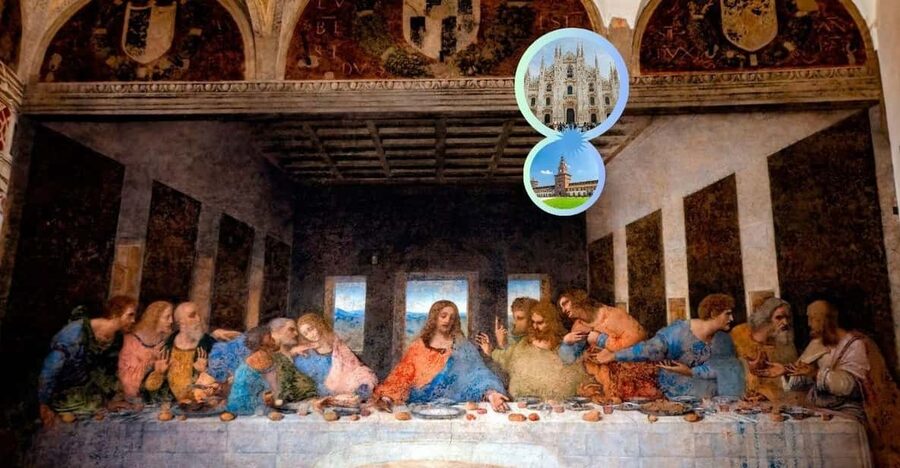 Milan: Last Supper and Sforza Castle Guided Tour - Leonardo’s technique, explained in plain terms while you stand there