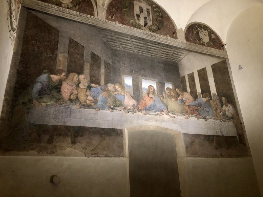 Milan: Last Supper Entrance Ticket and Guided Tour - Rules that affect your comfort: shorts, bags, drinks, and security checks