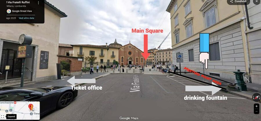 Milan: Last Supper Guided Tour and Entry Ticket - What happens when you reach the refectory