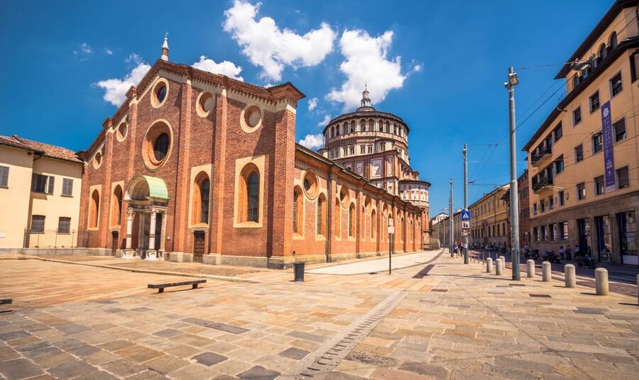 Milan: Last Supper Guided Visit - Outside the Painting: Santa Maria delle Grazie Beyond the Main Wall