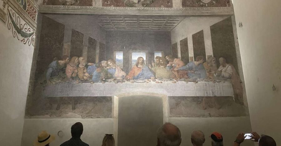 Milan: Last Supper Skip-the-Line Entry Ticket & Guided Tour - Meeting at Piazza di Santa Maria delle Grazie, and how to not waste your minutes