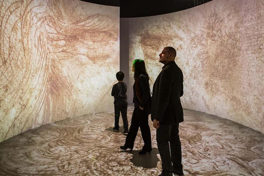 Milan: Leonardo da Vinci Galleries Ticket & Guided Tour - Key highlights you should care about