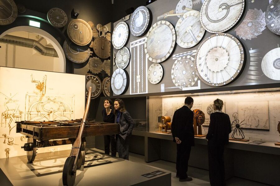 Milan: Leonardo da Vinci Galleries Ticket & Guided Tour - Your Ticket Includes a Free Full Pass to the Museum