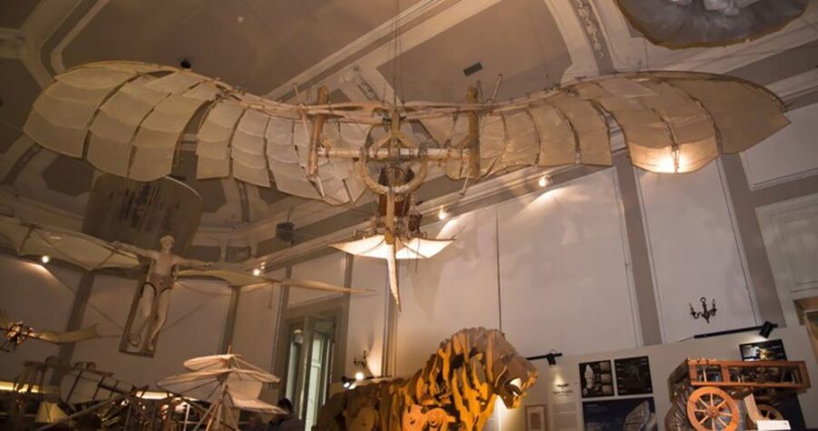 Milan: Leonardo da Vinci Museum Guided Tour with Ticket - Language and guide experience, a real deciding factor