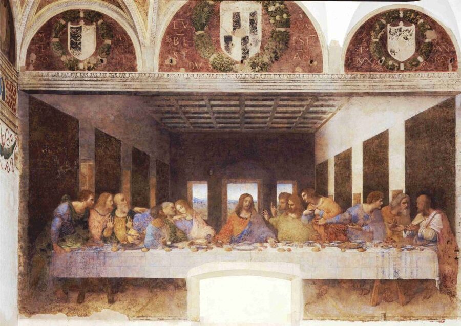 Milan: Leonardo's Last Supper and Michelangelo's Pietà Tour - The Last Supper in real life: what the reserved slot gives you