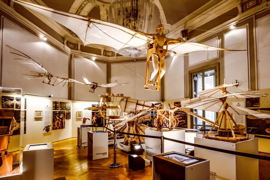 Milan: Leonardo3 The World of Leonardo Museum Entry Ticket - Key highlights you will actually remember