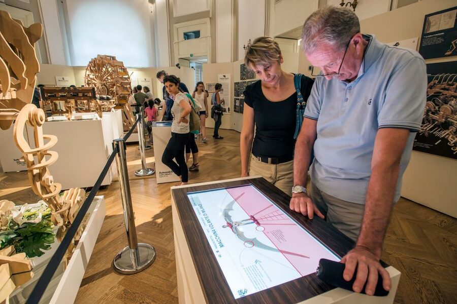 Milan: Leonardo3 The World of Leonardo Museum Entry Ticket - Audioguides in multiple languages, and why you should choose them