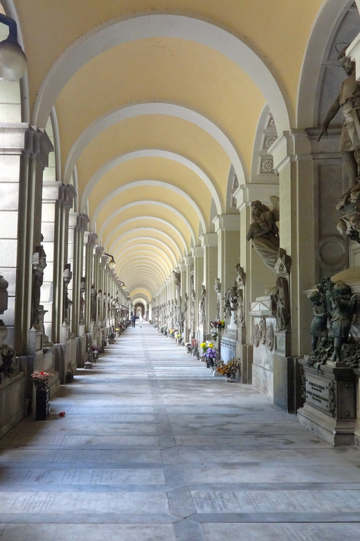 Milan: Monumental Cemetery Group Walking Tour - The names behind the stones: Manzoni, Marinetti, Merini, and more
